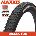 MAXXIS MOUNTAIN - DISSECTOR - 29x2.40 - MaxxTerra / DD / TR - Foldable 120X2 TPI E50