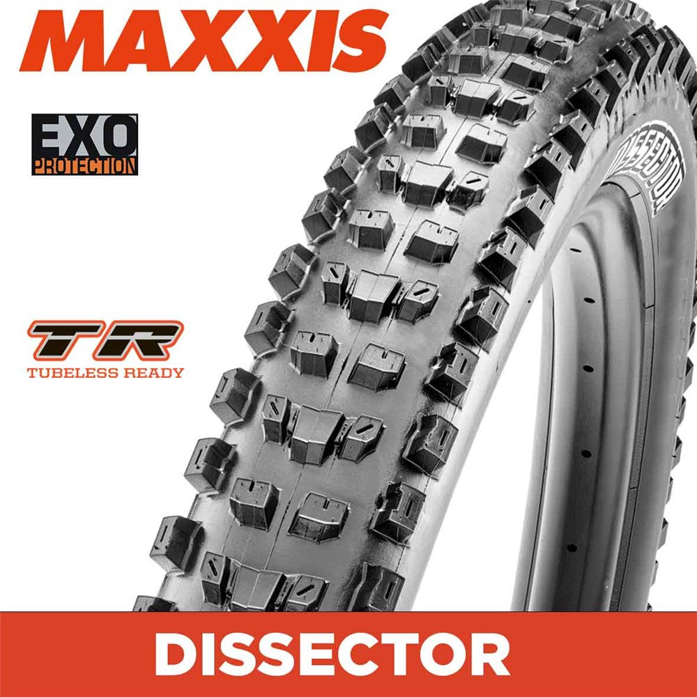 MAXXIS MOUNTAIN - DISSECTOR - 29X2.40 - EXO / TR - Foldable 60 TPI E25