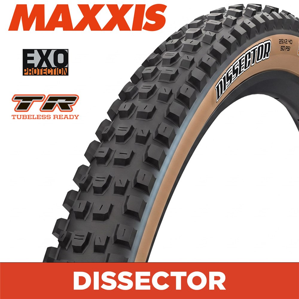 Maxxis Dissector Tubeless Folding 29" Tyre