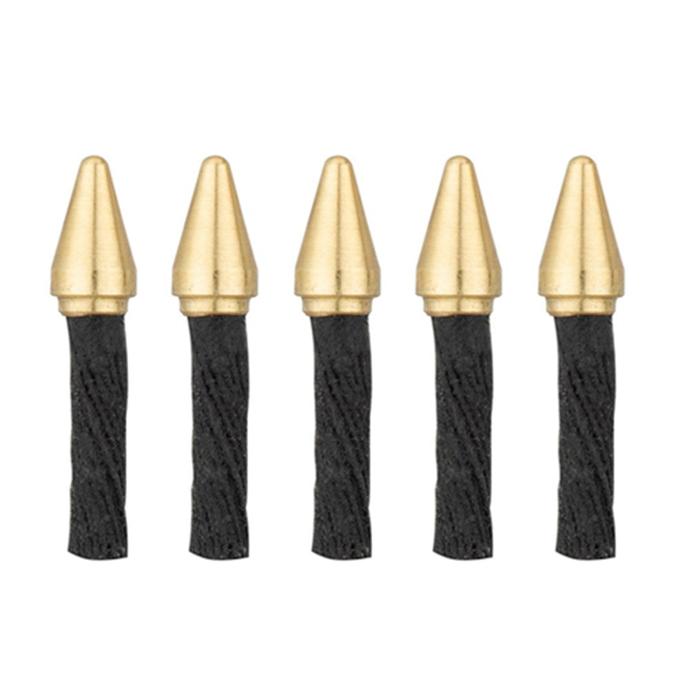 Dynaplug Tubeless Bicycle Tyre Repair Plugs for use with Road Air Kit (3-Pack Soft Nose Tip)