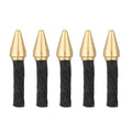 Dynaplug Tubeless Bicycle Tyre Repair Plugs for use with Road Air Kit (3-Pack Soft Nose Tip)
