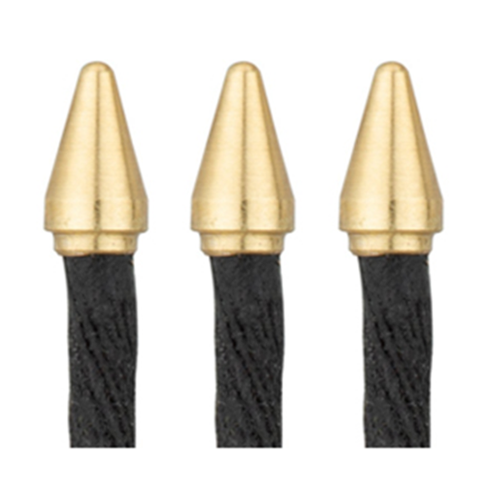 Dynaplug Tubeless Bicycle Tyre Repair Plugs for use with Road Air Kit (3-Pack Soft Nose Tip)