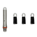 DYNAPLUG Mega Plug Replacement Plugs for Air Kit - Pre-Loaded + 3 Plugs