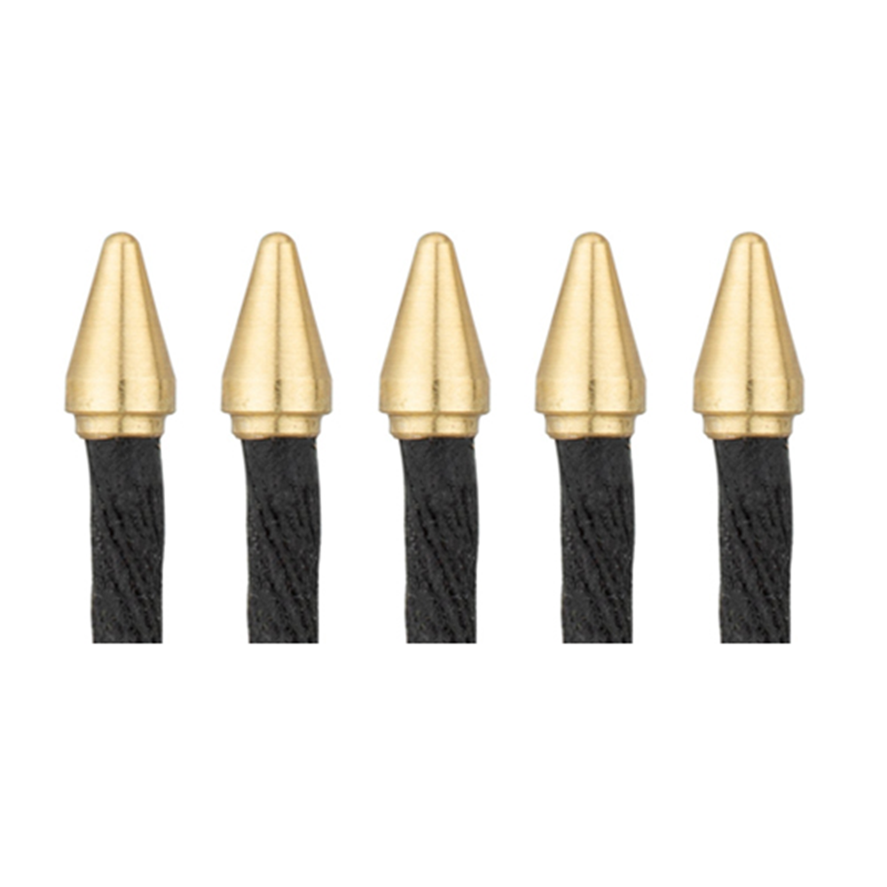 Dynaplug Tubeless Bicycle Tyre Repair Plugs for use with Road Air Kit (3-Pack Soft Nose Tip)