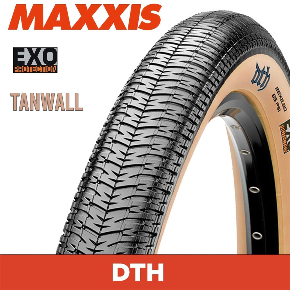 MAXXIS URBAN - DTH - 26X2.30 - EXO / Tanwall - Foldable 60 TPI