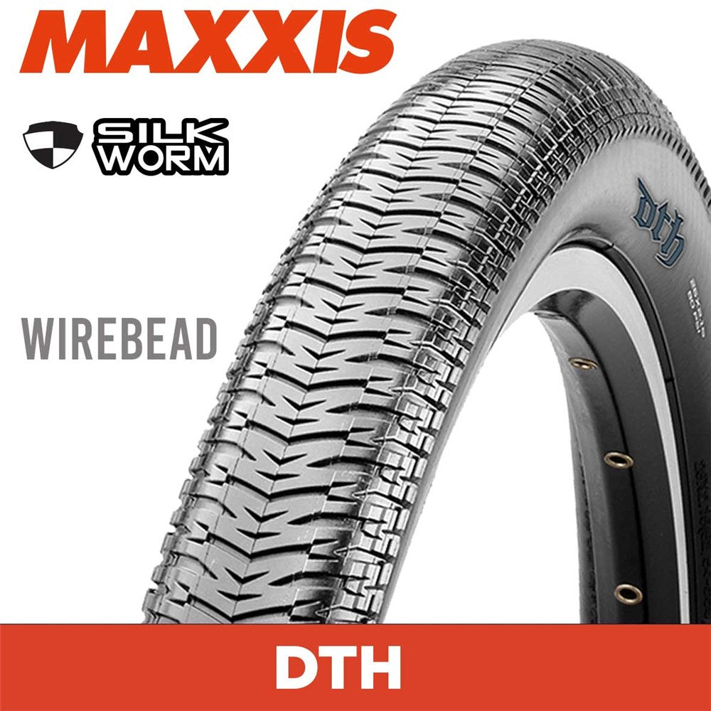 MAXXIS BMX - DTH - 20X1-3 / 8 - SILKWORM - Wire 120 TPI