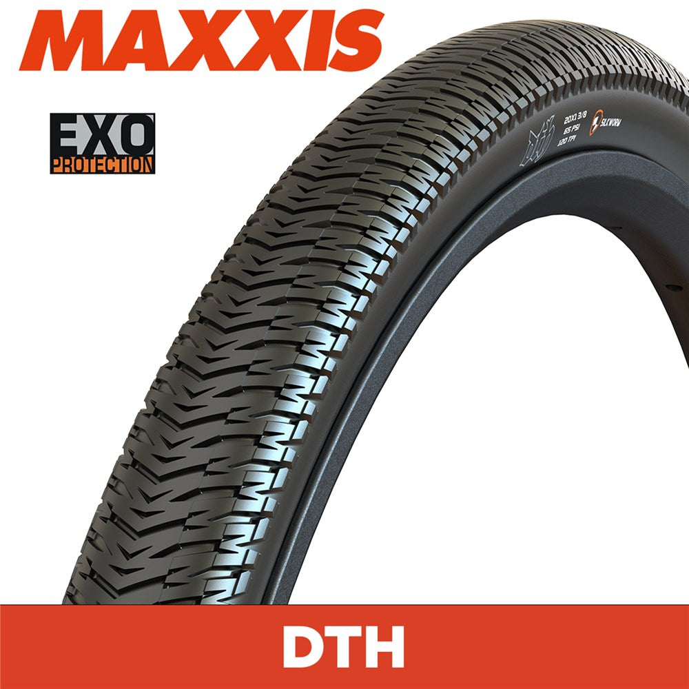 MAXXIS BMX - DTH - 20X1.95 - EXO - Foldable 120 TPI