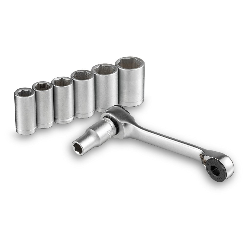GRANITE DUET - Hex Bits & Socket Ratchet Tool Box