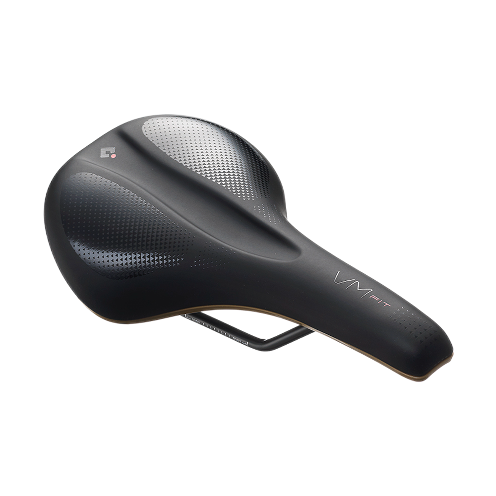 Performance Saddle � Comfort foam, ultra-tech cover, hollow CR-MOLY rail, 270 x 145mm, 276g