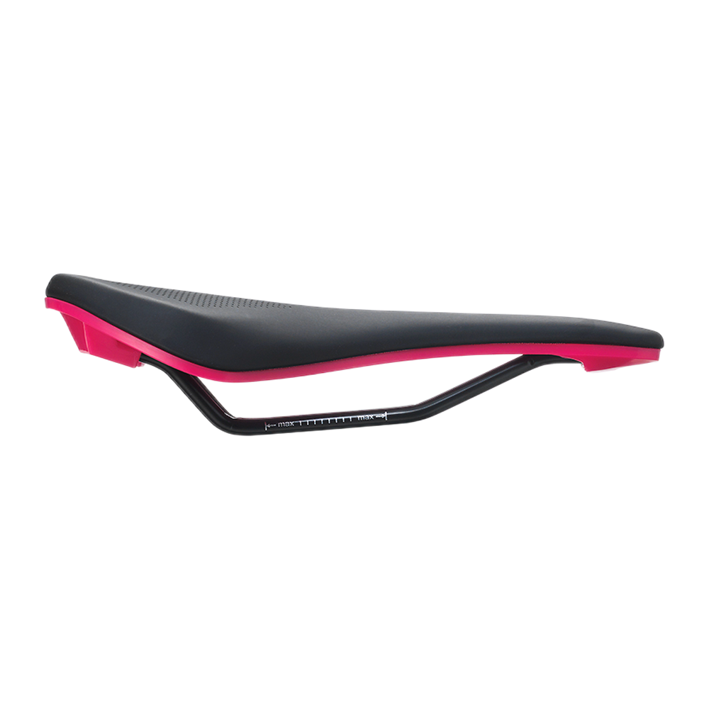 DDK Performance Saddle � Comfort foam, ultra-tech cover, hollow CR-MOLY rail, 253 x 143mm, 298g 260g