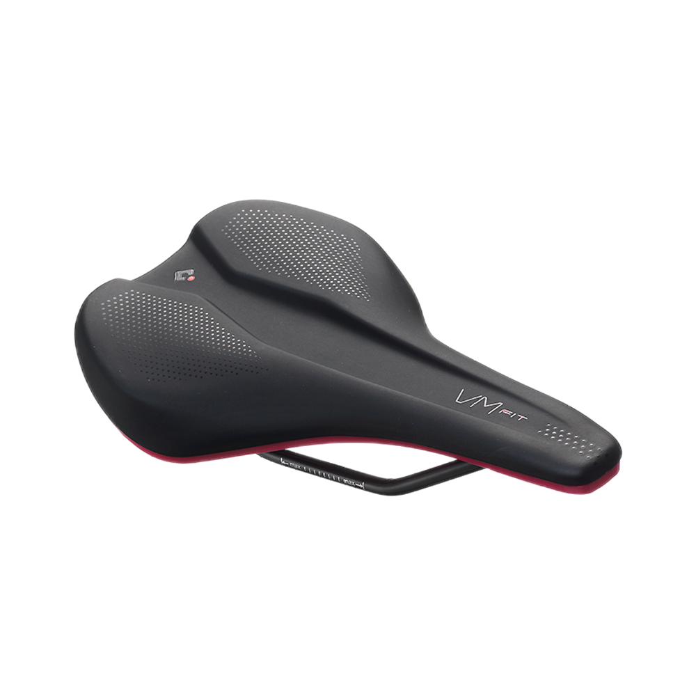 DDK Performance Saddle � Comfort foam, ultra-tech cover,  hollow CR-MOLY rail, 265 x 158mm, 295g