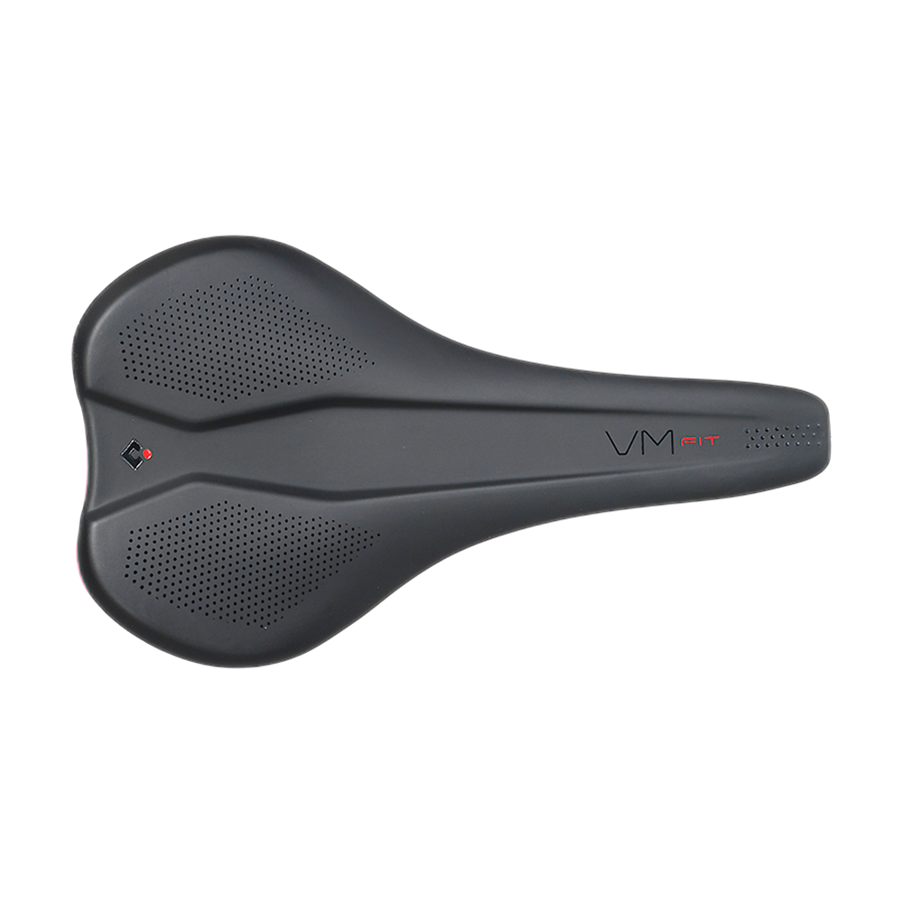 DDK Performance Saddle � Comfort foam, ultra-tech cover,  hollow CR-MOLY rail, 265 x 158mm, 295g
