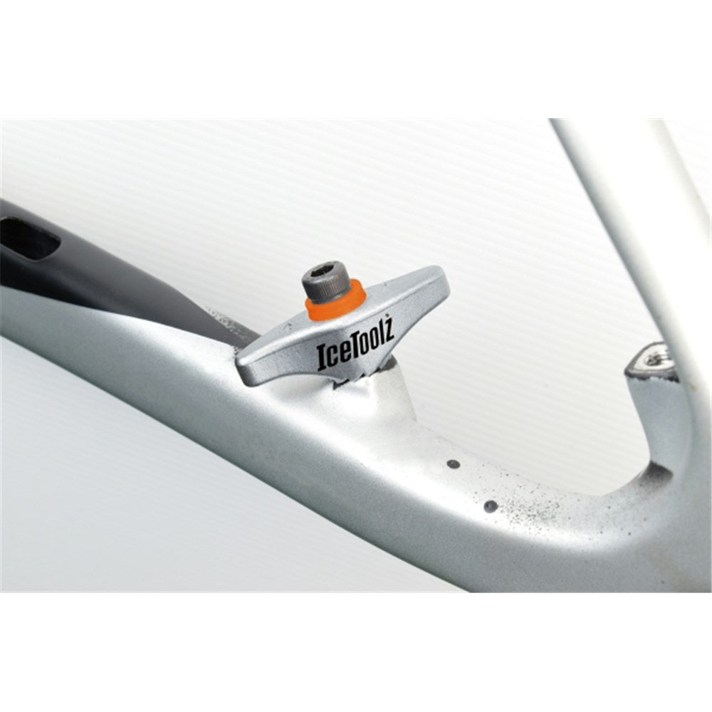 ICETOOLZ Disc Mount Sanding Tool - Cr-Mo Steel