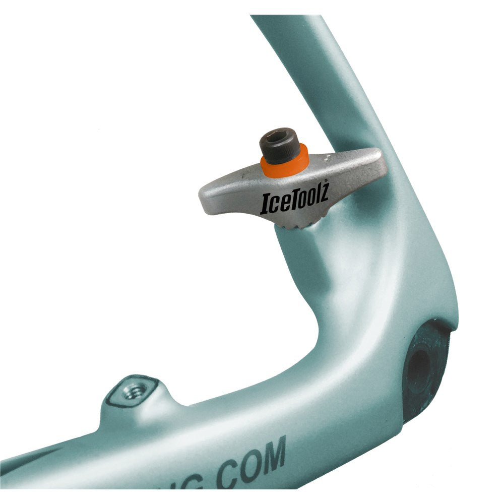 ICETOOLZ Disc Mount Sanding Tool - Cr-Mo Steel
