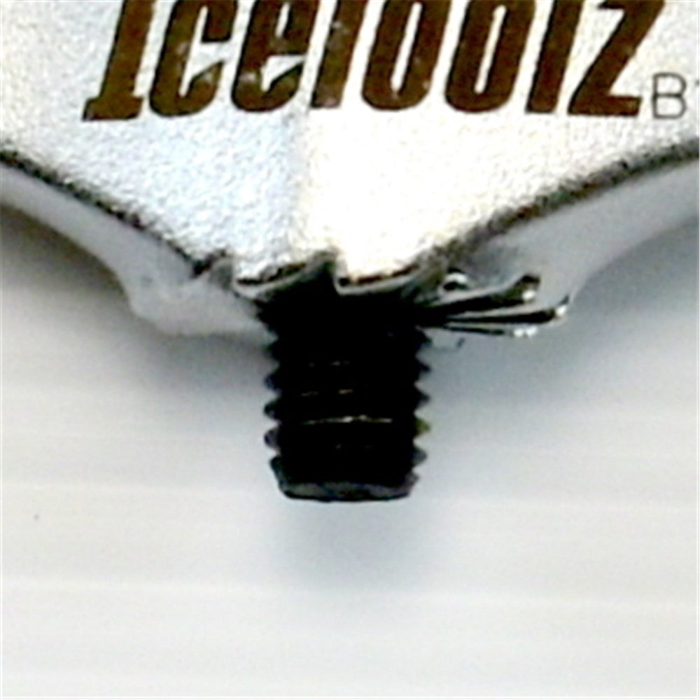 ICETOOLZ Disc Mount Sanding Tool - Cr-Mo Steel