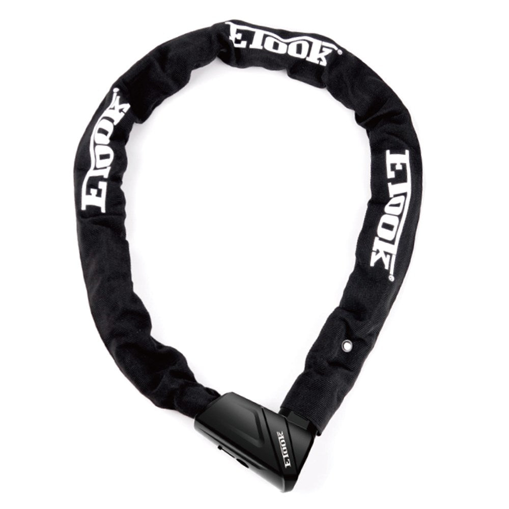 ETook 655 - Key Chain Lock 1500mm x 9mm - Swiss Anti-Drill Piece Lock Cylinder -  Level Rating 6
