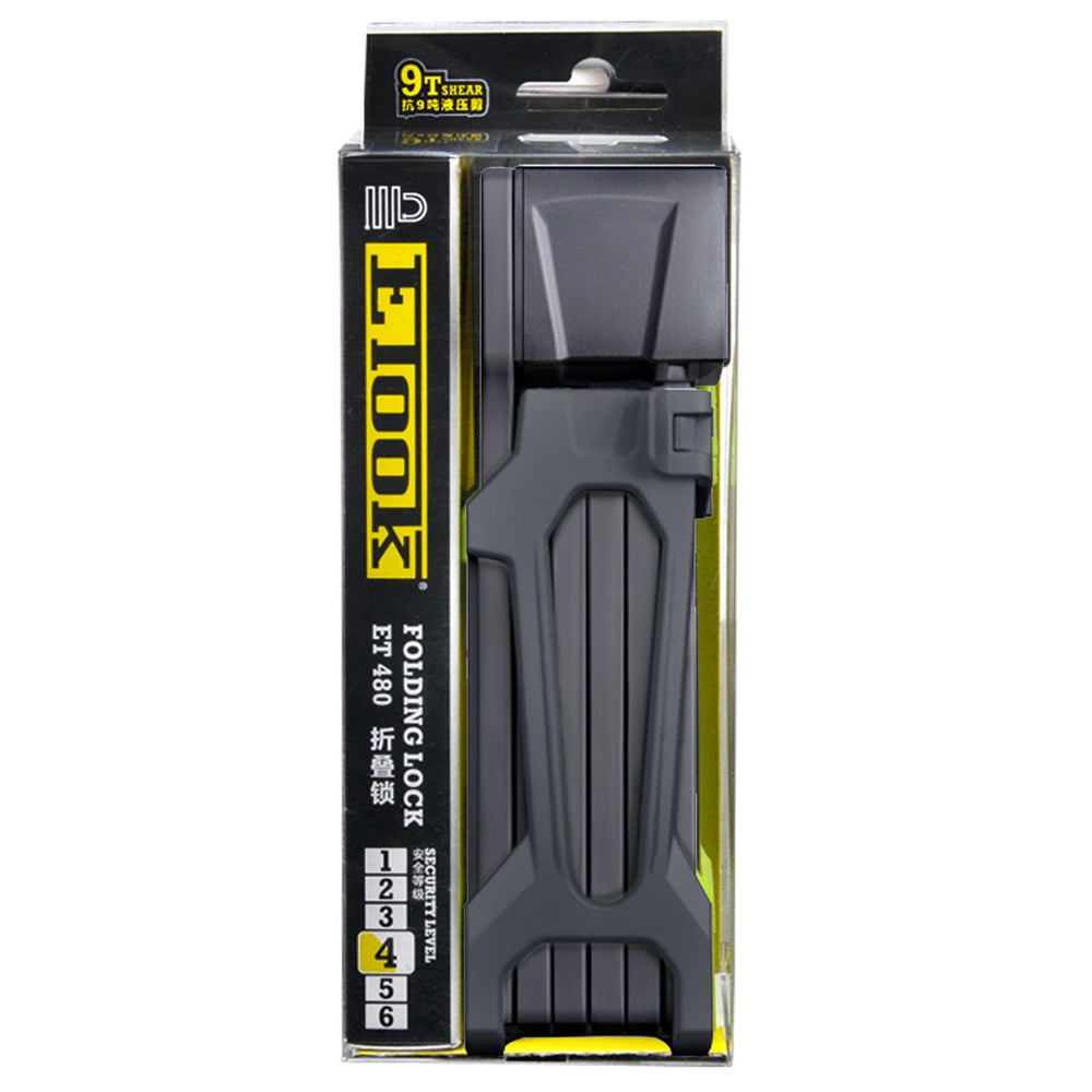 ETook 480 Folding Key 750mm x 4mm - Large - 9T Shear Resistant - Level Rating 4 - Sold Secure rated