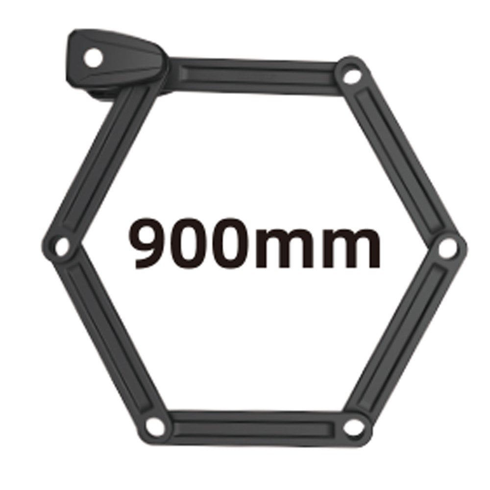 ETook 480C Compact Folding Combo 900mm x 3.5mm - Resistant - Smart Tag Ready for Apple or Samsung - Level Rating 4