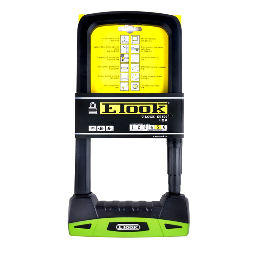 ETook 500 U Lock 235mm x 108mm