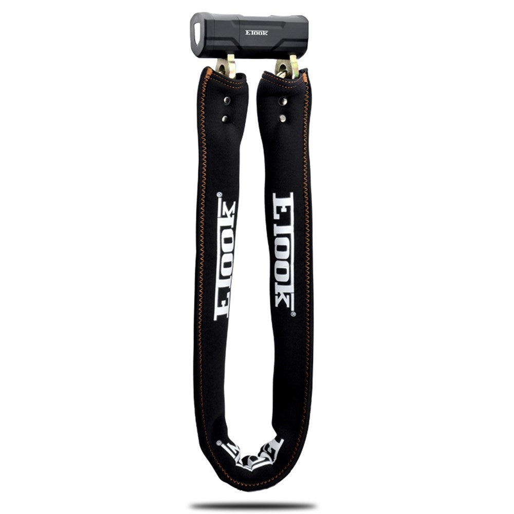 ETook 655 - Combo Chain Lock Large 1110mm x 9mm - UK Sold Secured - Level Rating 6