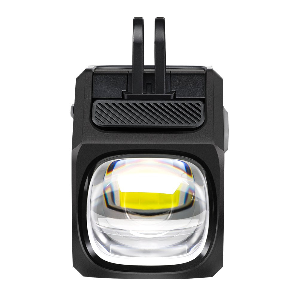 MAGICSHINE Front Light - EVO 1700 White - Undermount - Out-front Bar Mount - IPX6 USB-C
