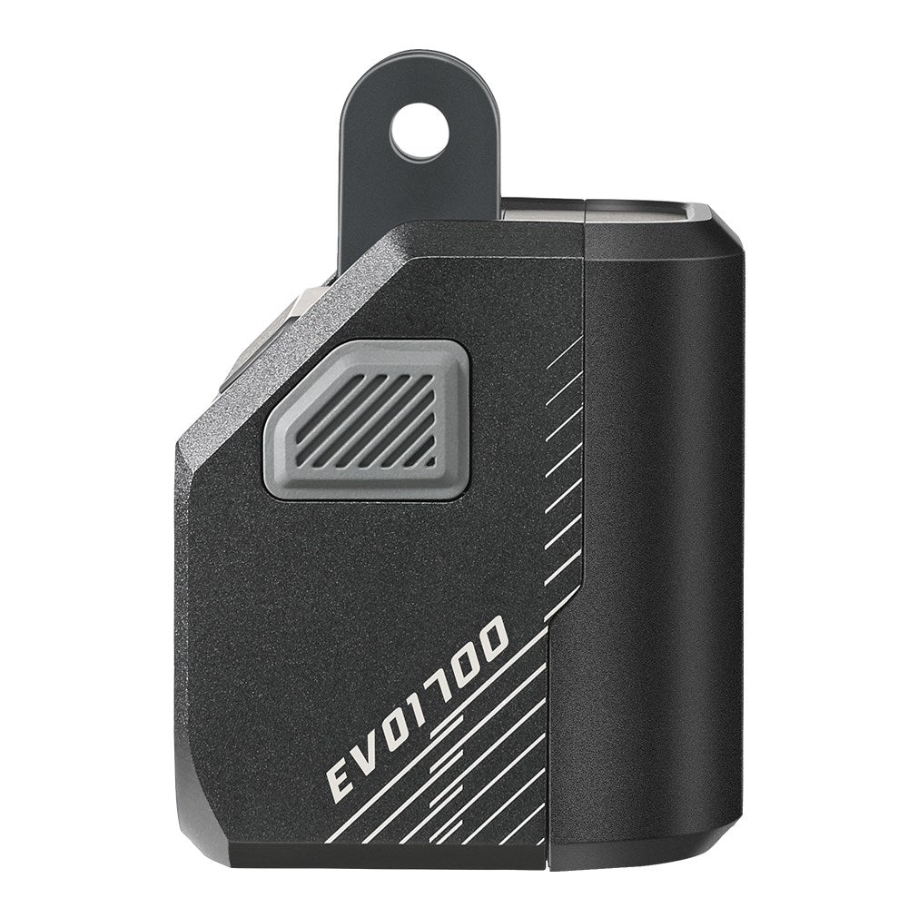 MAGICSHINE Front Light - EVO 1700 Black - Undermount - Out-front Bar Mount - IPX6 USB-C