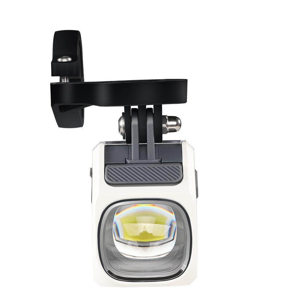 MAGICSHINE Front Light - EVO 1700 Black - Undermount - Out-front Bar Mount - IPX6 USB-C