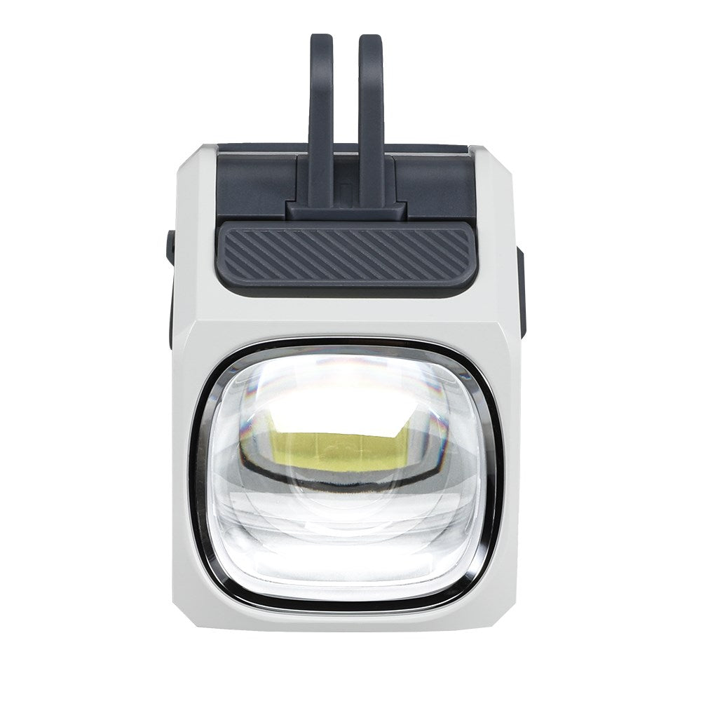 MAGICSHINE Front Light - EVO 1700 Black - Undermount - Out-front Bar Mount - IPX6 USB-C