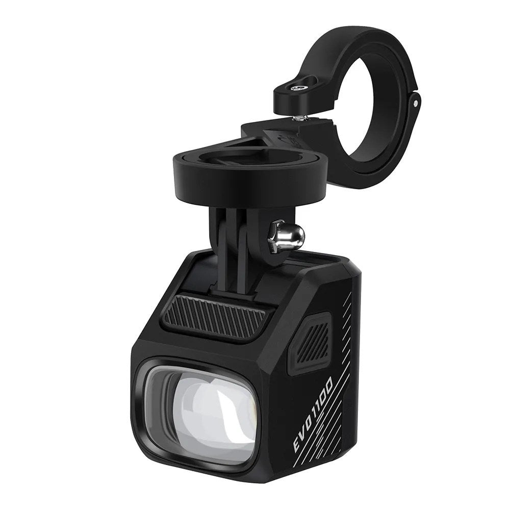 MAGICSHINE Front Light - EVO 1100 - Black - Undermount Light - IPX6 - USB-C - Includes Remote