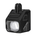 MAGICSHINE Front Light - EVO 1100 - Black - Undermount Light - IPX6 - USB-C - Includes Remote
