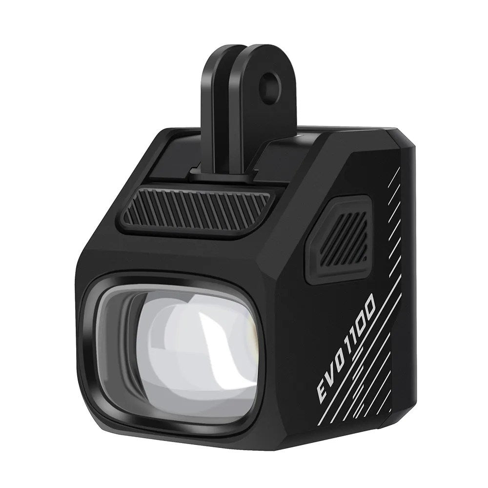 MAGICSHINE Front Light - EVO 1100 - Black - Undermount Light - IPX6 - USB-C - Includes Remote