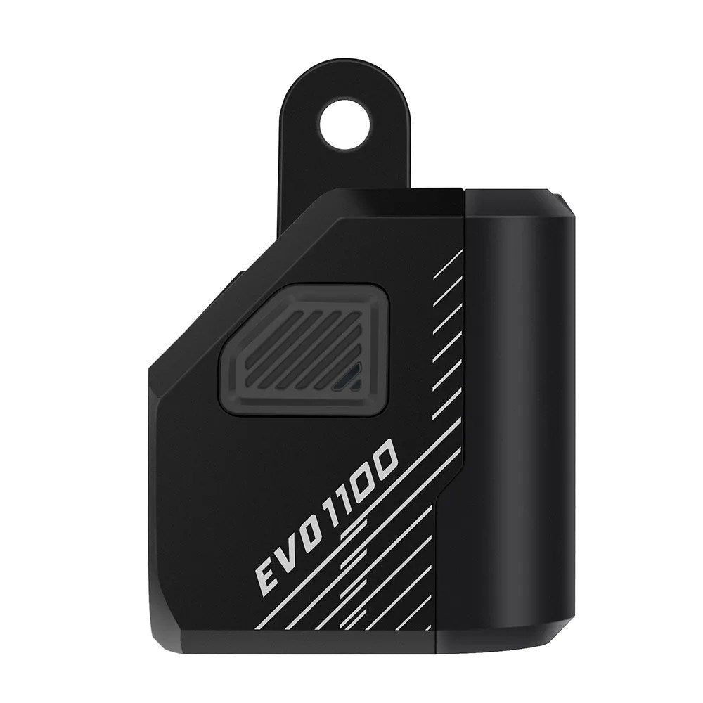 MAGICSHINE Front Light - EVO 1100 - Black - Undermount Light - IPX6 - USB-C - Includes Remote