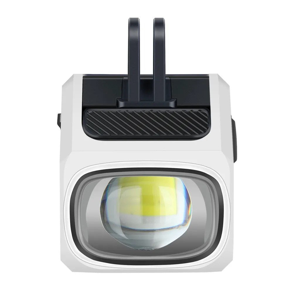 MAGICSHINE Front Light - EVO 1100 - White - Undermount Light - IPX6 - USB-C - Includes Remote