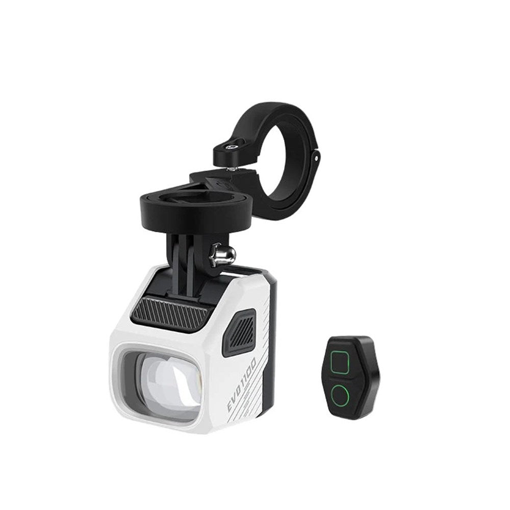 MAGICSHINE Front Light - EVO 1100 - White - Undermount Light - IPX6 - USB-C - Includes Remote