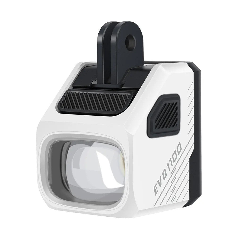 MAGICSHINE Front Light - EVO 1100 - White - Undermount Light - IPX6 - USB-C - Includes Remote