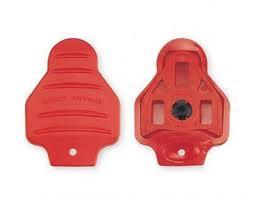 EXUSTAR Cleat Covers - Red For Look