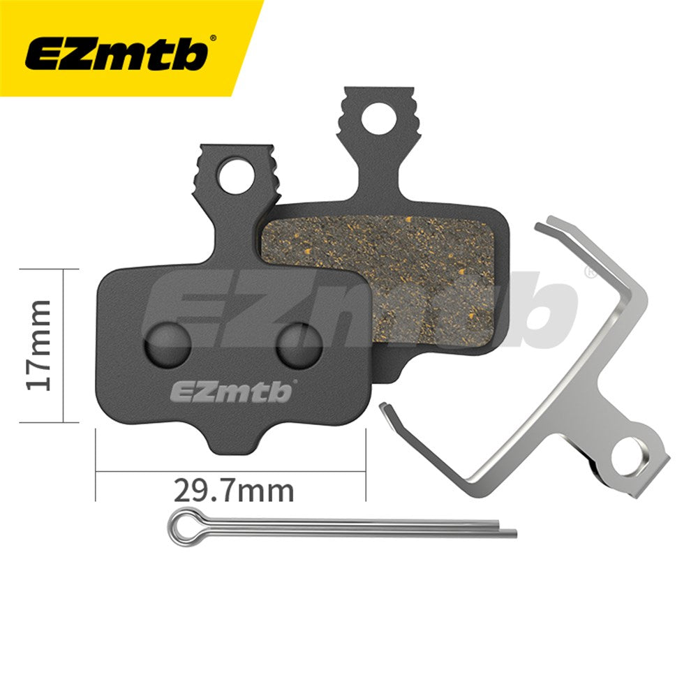 EZMTB Semi Metallic Brake Pads SRAM E1 - Workshop Box - 25 Pairs