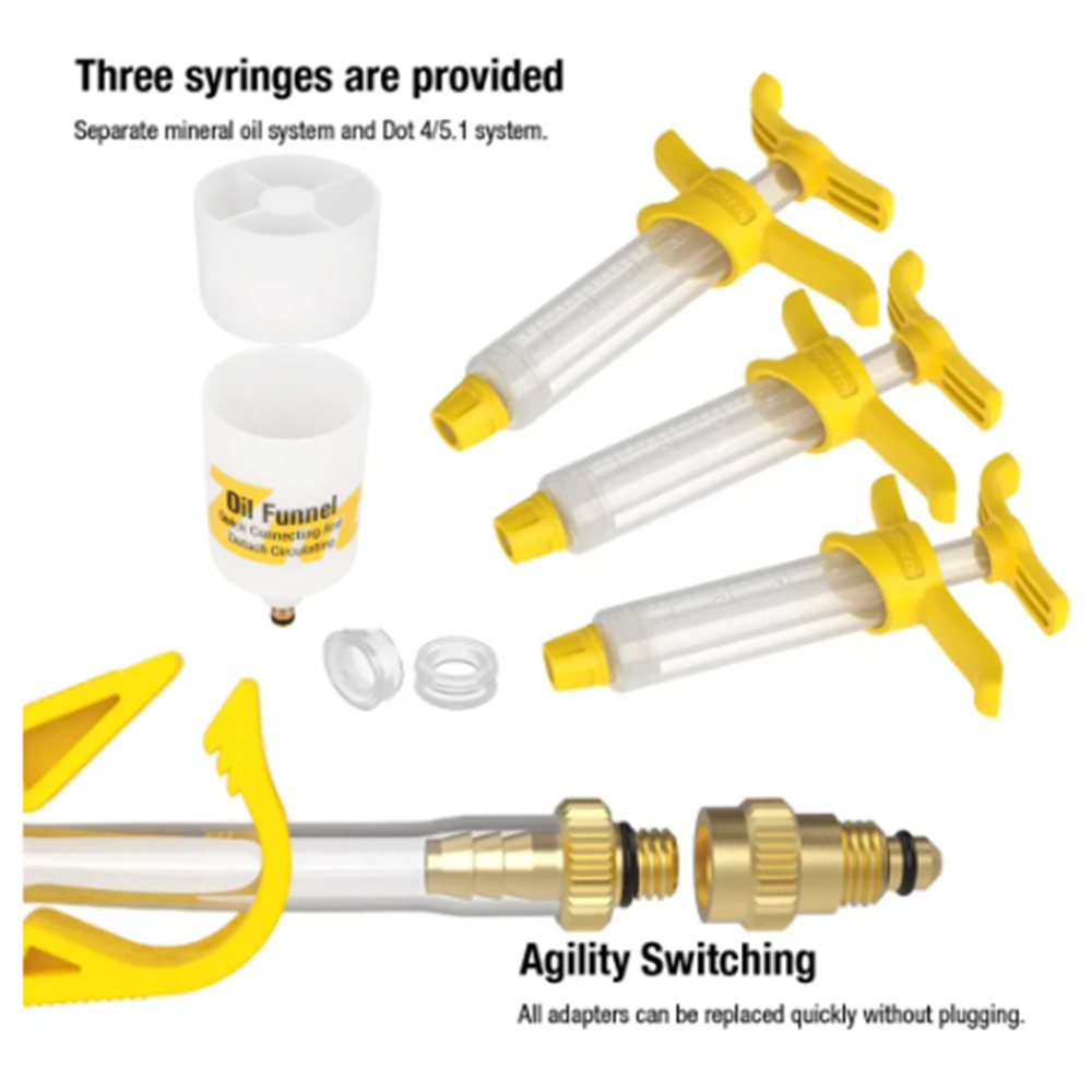 EZMTB Universal Brake Bleed Kit - Pro Workshop Model (MstCtn12)