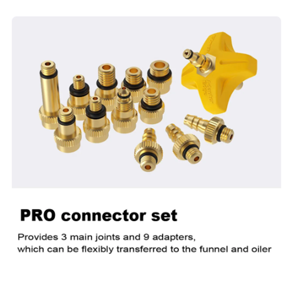 EZMTB Universal Brake Bleed Kit - Pro Workshop Model (MstCtn12)