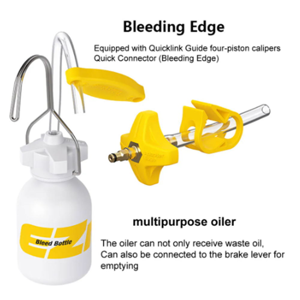 EZMTB Universal Brake Bleed Kit - Pro Workshop Model (MstCtn12)