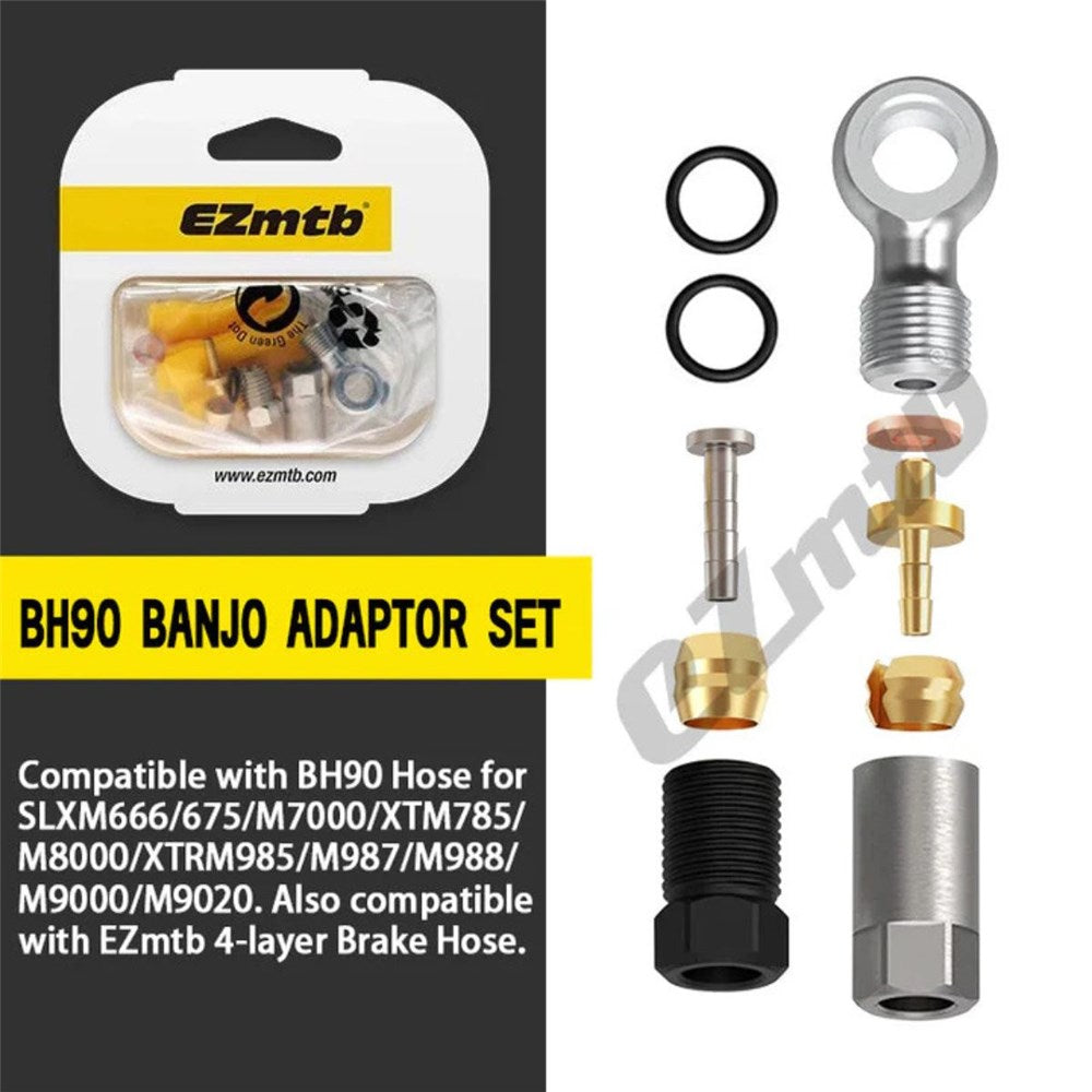 BH90 banjo set compatible Hydraulic  Hose Inner Dia 2.1mm Out Dia 5.0mm