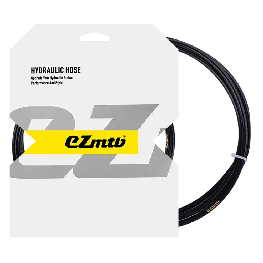 EZMTB Hydraulic Hose 3 layers Nylon - 1.7 Metre Black
