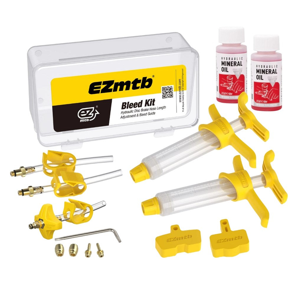 EZMTB Brake Bleed Kit - SRAM Maven 2 x Mineral Oil
