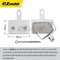 EZmtb Kevlar Ceramic Brake Pads For SHIMANO M355