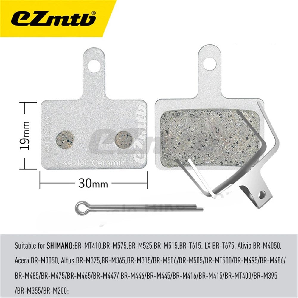 EZmtb Kevlar Ceramic Brake Pads For SHIMANO M355