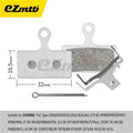 EZmtb Kevlar Ceramic Pad M785/M8000