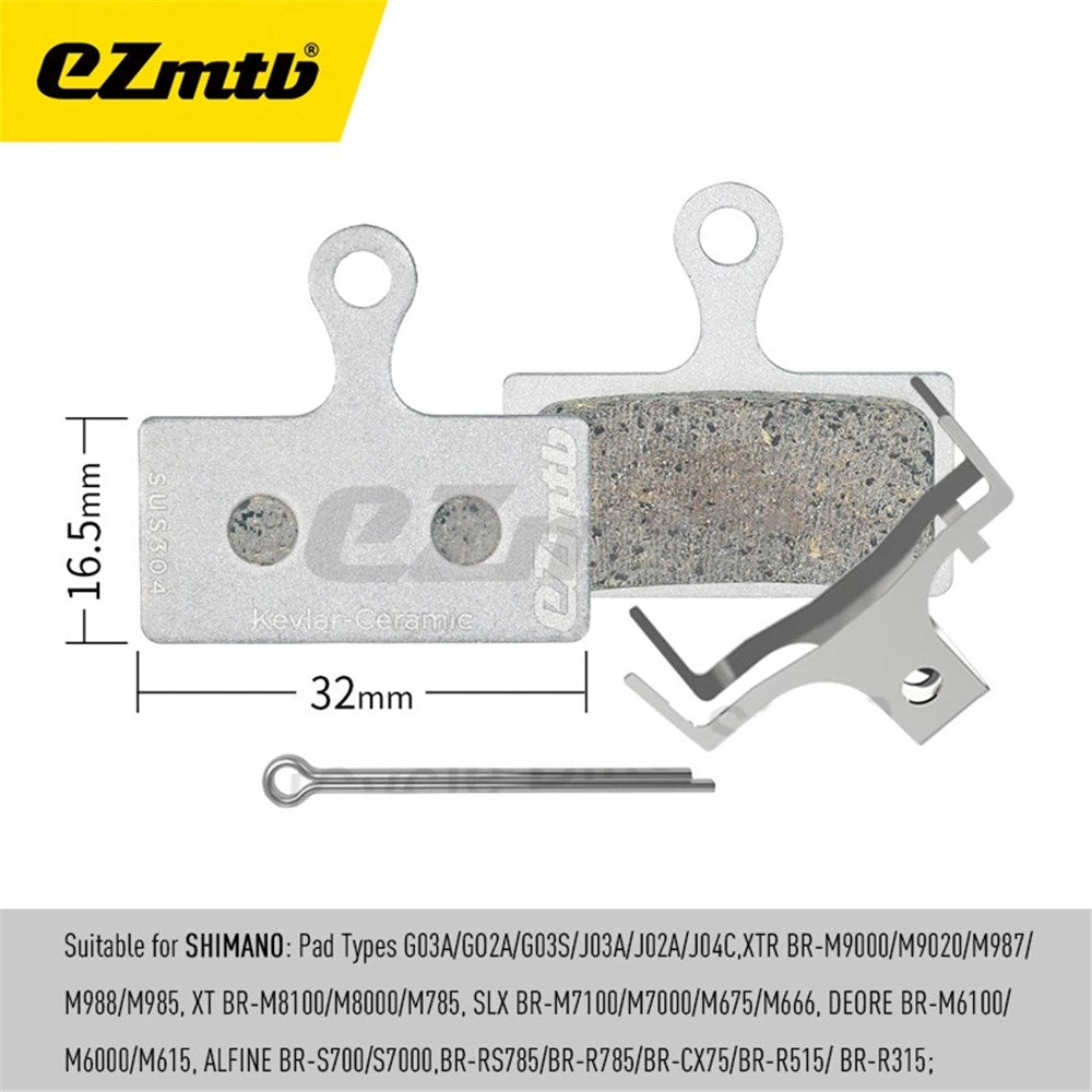 EZmtb Kevlar Ceramic Pad M785/M8000