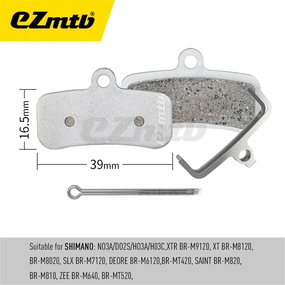 EZmtb Kevlar Ceramic Pads M820