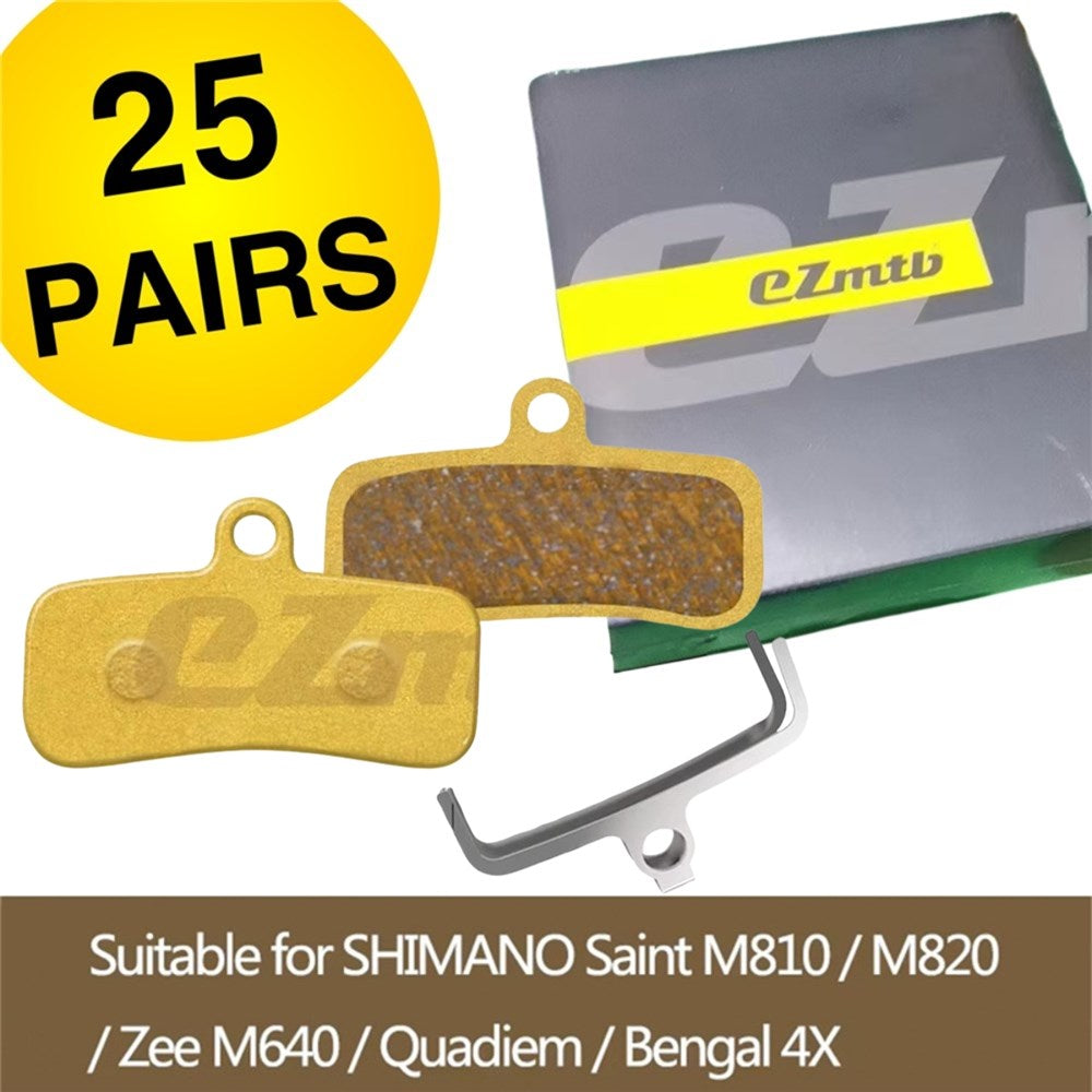 EZMTB METAL Pads SHIMANO M810 Workshop 25 pcs