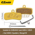 EZMTB Metallic Brake Pads SHIMANO M810